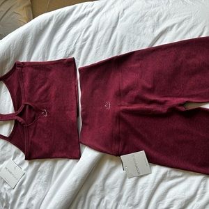 Beyond yoga biker short set